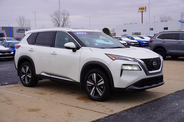 used 2023 Nissan Rogue car, priced at $28,990