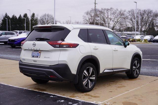 used 2023 Nissan Rogue car, priced at $28,990