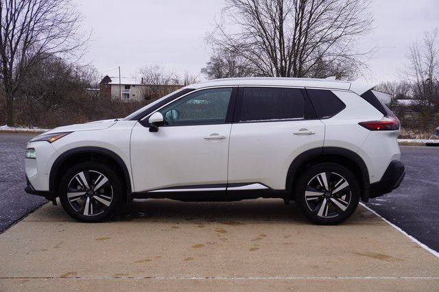 used 2023 Nissan Rogue car, priced at $28,990