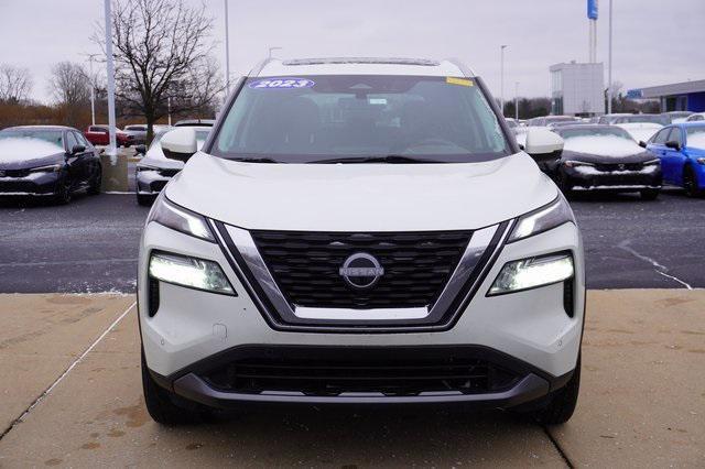 used 2023 Nissan Rogue car, priced at $28,990