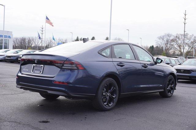 new 2025 Honda Accord car, priced at $31,460
