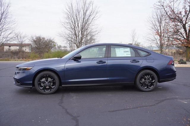 new 2025 Honda Accord car, priced at $31,460