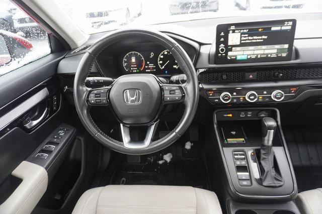 used 2023 Honda CR-V car, priced at $32,900