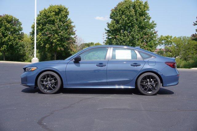 new 2026 Honda Civic car, priced at $28,200