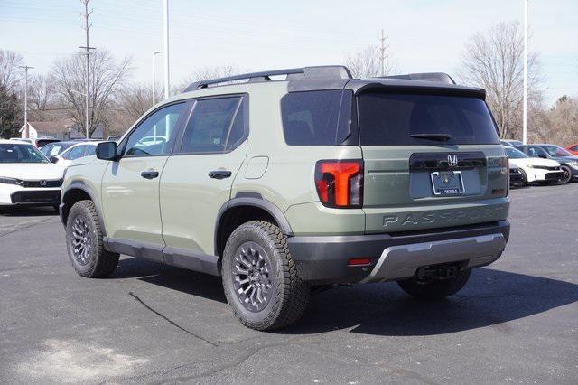 new 2026 Honda Passport car, priced at $51,230