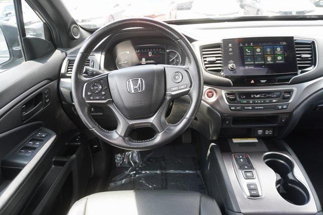 used 2023 Honda Passport car, priced at $36,400