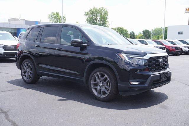 used 2023 Honda Passport car, priced at $36,400