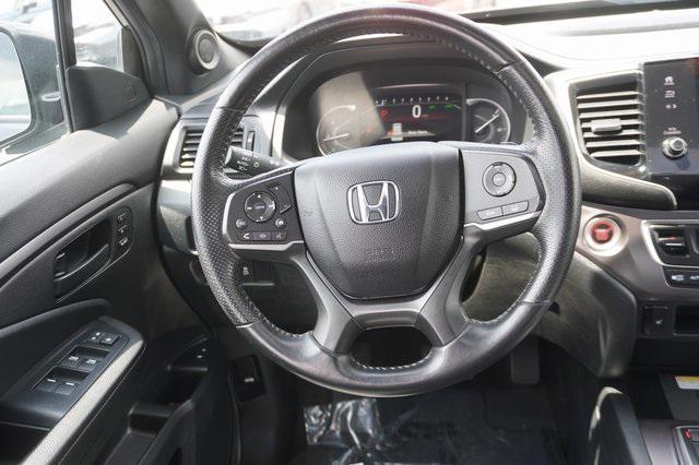 used 2023 Honda Passport car, priced at $36,400