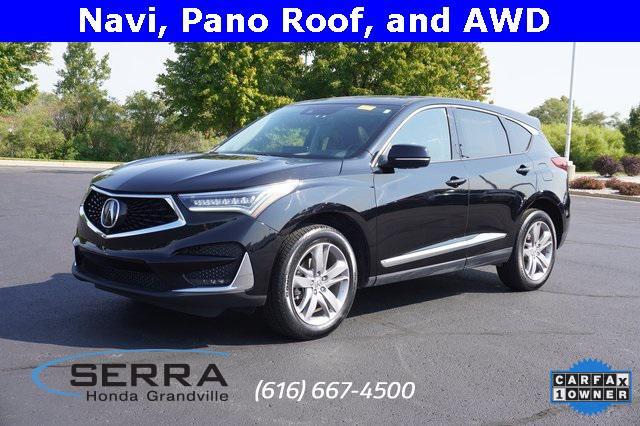 used 2021 Acura RDX car, priced at $30,990