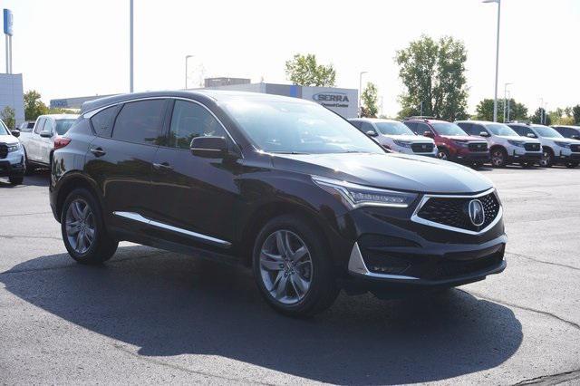 used 2021 Acura RDX car, priced at $30,990