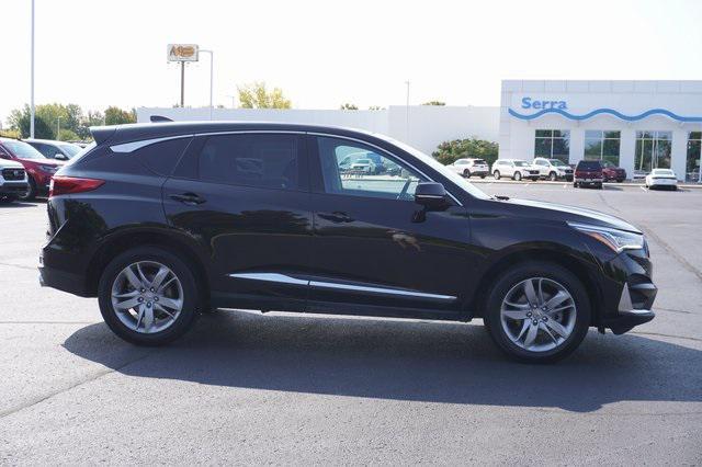 used 2021 Acura RDX car, priced at $30,990