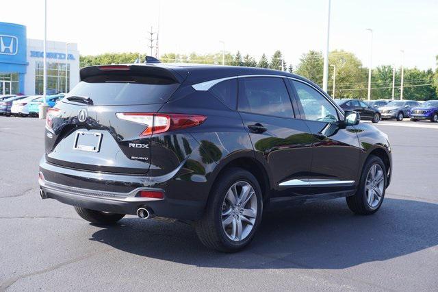 used 2021 Acura RDX car, priced at $30,990