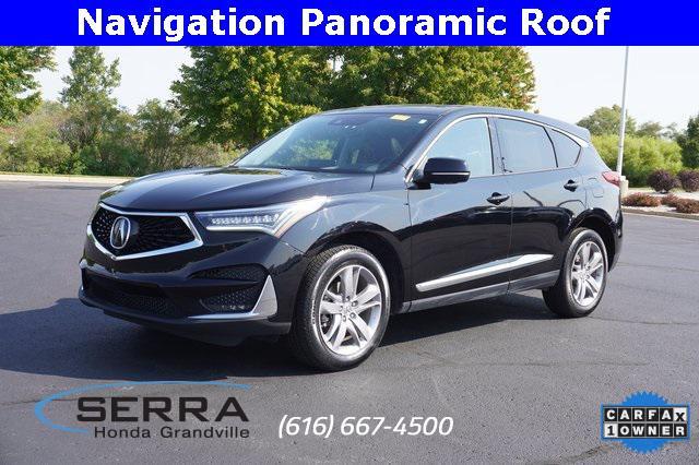 used 2021 Acura RDX car, priced at $29,700