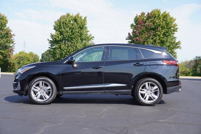 used 2021 Acura RDX car, priced at $30,990