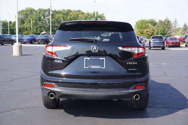 used 2021 Acura RDX car, priced at $30,990