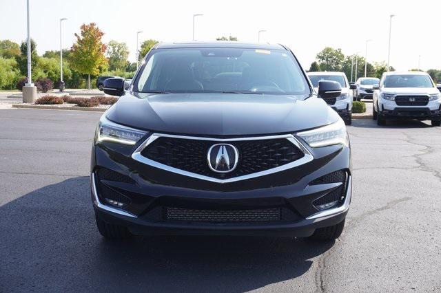 used 2021 Acura RDX car, priced at $30,990