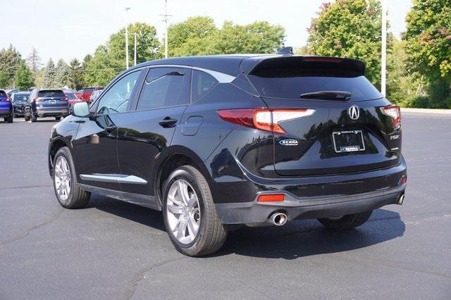 used 2021 Acura RDX car, priced at $30,990