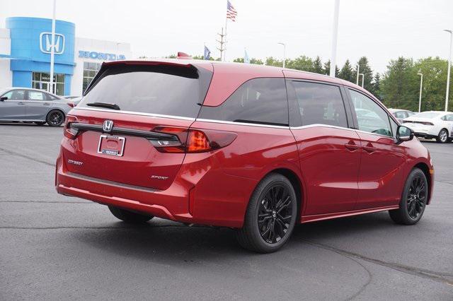 new 2025 Honda Odyssey car, priced at $43,775