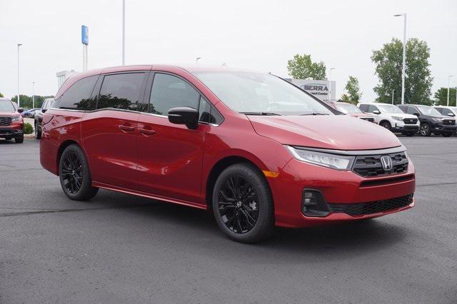 new 2025 Honda Odyssey car, priced at $43,775
