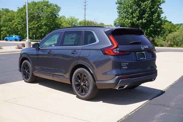 new 2026 Honda CR-V Hybrid car, priced at $43,645