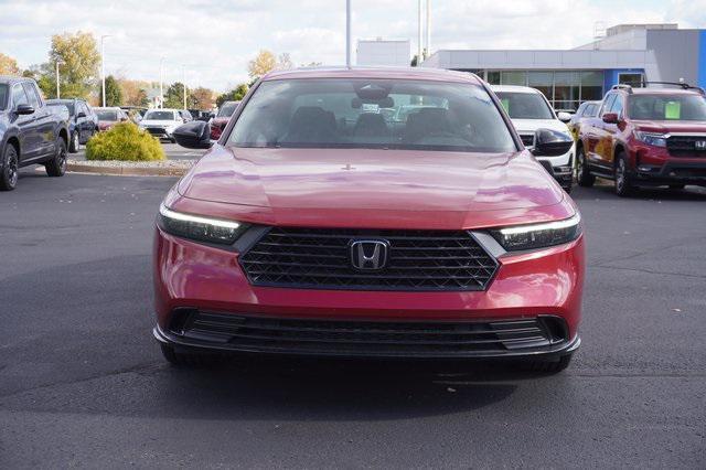 new 2024 Honda Accord Hybrid car, priced at $35,425