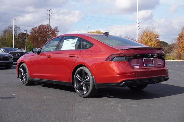 new 2024 Honda Accord Hybrid car, priced at $35,425