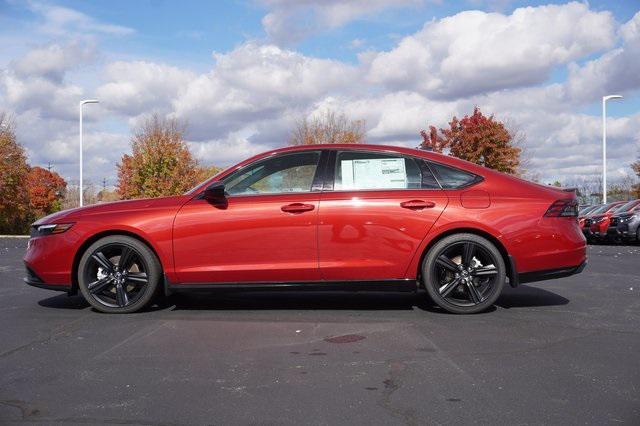 new 2024 Honda Accord Hybrid car, priced at $35,425