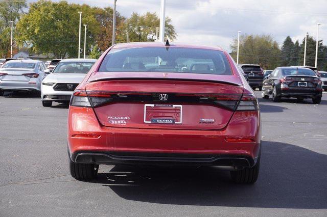 new 2024 Honda Accord Hybrid car, priced at $35,425