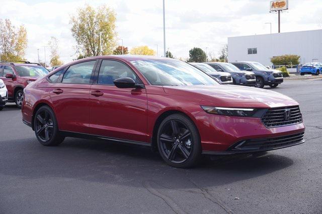 new 2024 Honda Accord Hybrid car, priced at $35,425