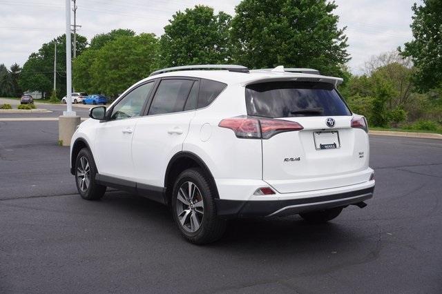 used 2018 Toyota RAV4 car, priced at $20,587