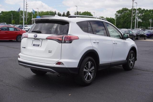 used 2018 Toyota RAV4 car, priced at $20,587