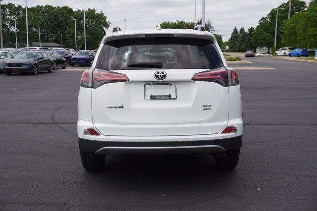 used 2018 Toyota RAV4 car, priced at $20,587