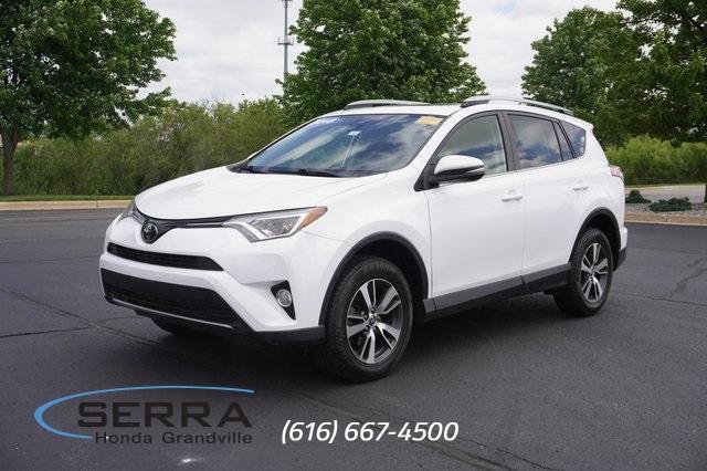 used 2018 Toyota RAV4 car, priced at $20,587