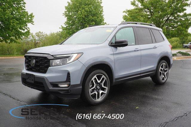 used 2022 Honda Passport car, priced at $33,977