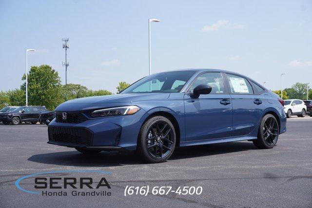 new 2026 Honda Civic Hybrid car, priced at $30,017