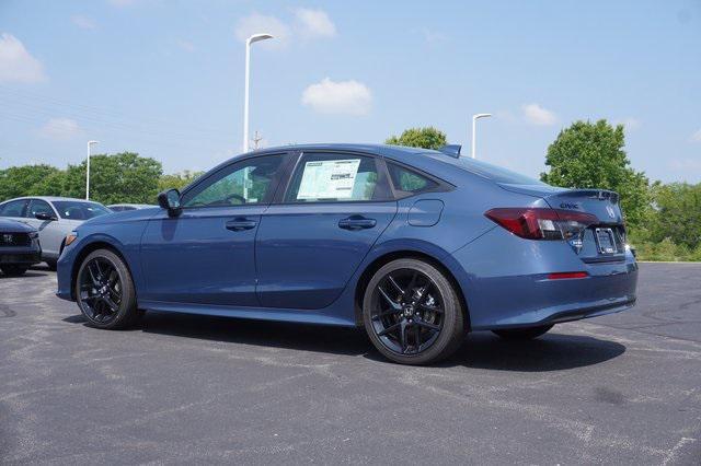 new 2026 Honda Civic Hybrid car, priced at $30,017