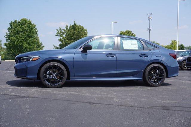 new 2026 Honda Civic Hybrid car, priced at $30,017