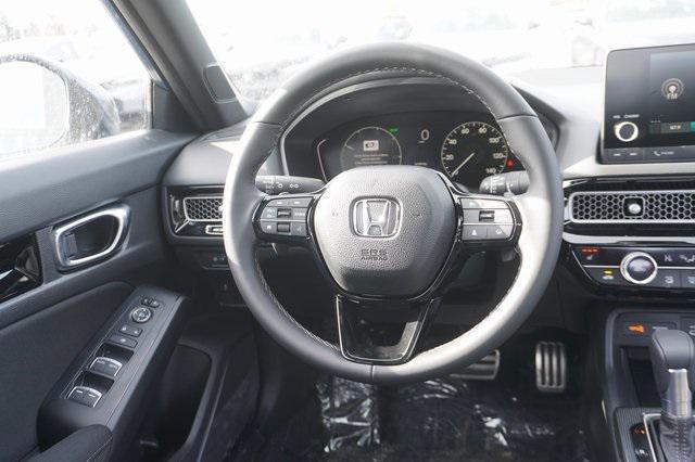 new 2026 Honda Civic Hybrid car, priced at $30,017