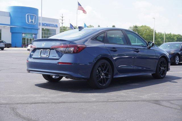 new 2026 Honda Civic Hybrid car, priced at $30,017