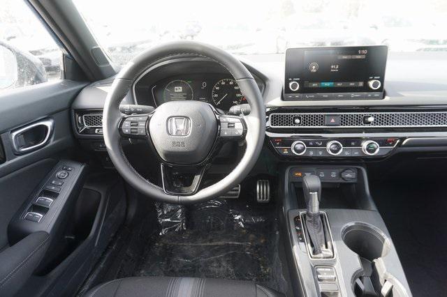 new 2026 Honda Civic Hybrid car, priced at $30,017