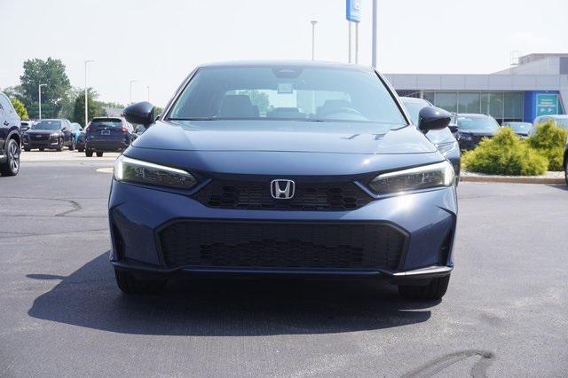 new 2026 Honda Civic Hybrid car, priced at $30,017