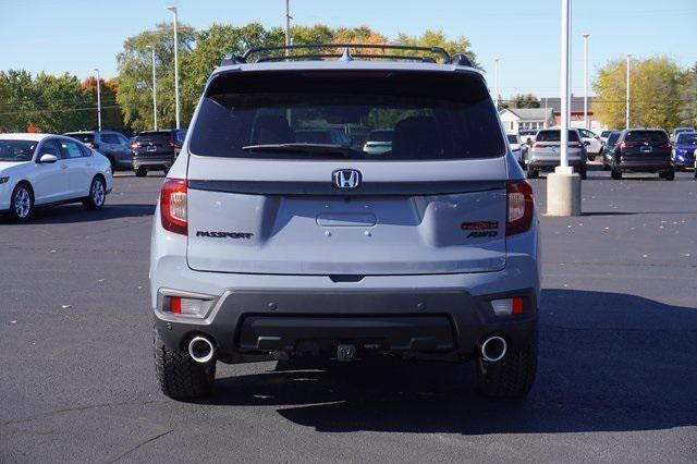 new 2025 Honda Passport car, priced at $45,995