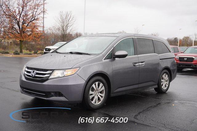 used 2016 Honda Odyssey car, priced at $15,990