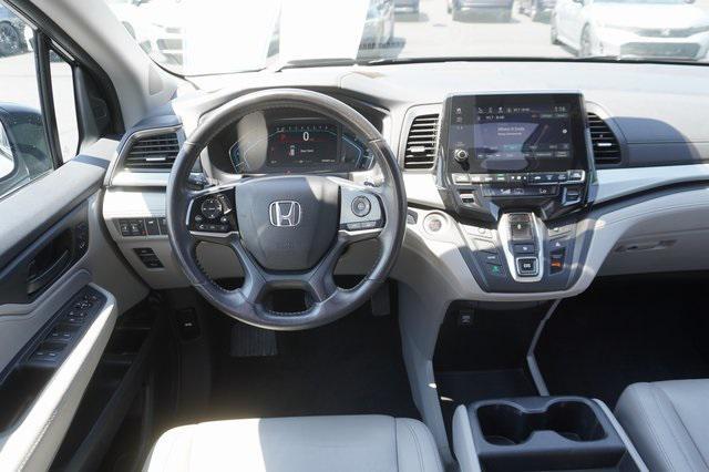 used 2019 Honda Odyssey car, priced at $26,300