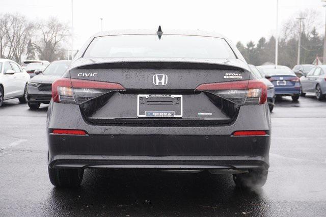 new 2025 Honda Civic car, priced at $32,345