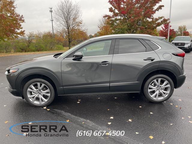 used 2022 Mazda CX-30 car, priced at $25,600