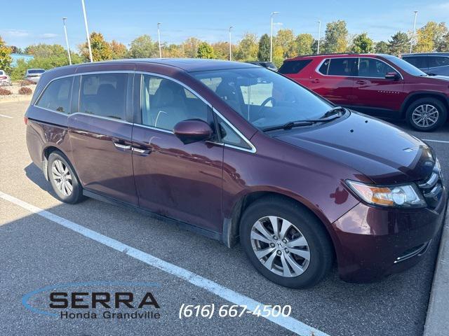 used 2017 Honda Odyssey car, priced at $17,900