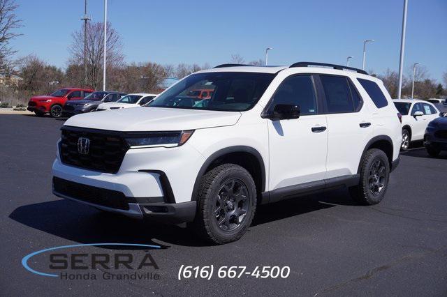 new 2025 Honda Pilot car, priced at $49,830