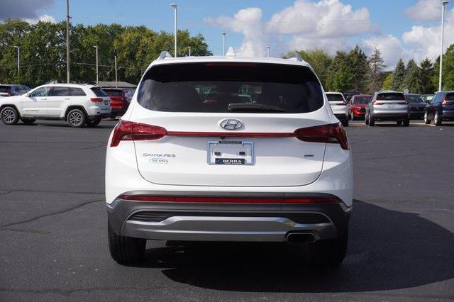 used 2022 Hyundai Santa Fe car, priced at $23,600