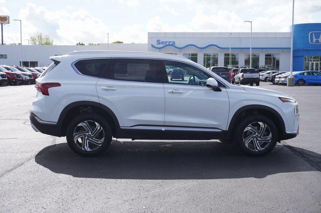 used 2022 Hyundai Santa Fe car, priced at $23,600